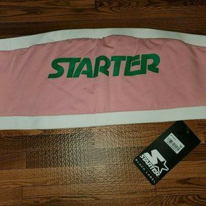 NWT Women's Starters Black Label Tube Top Pink & G